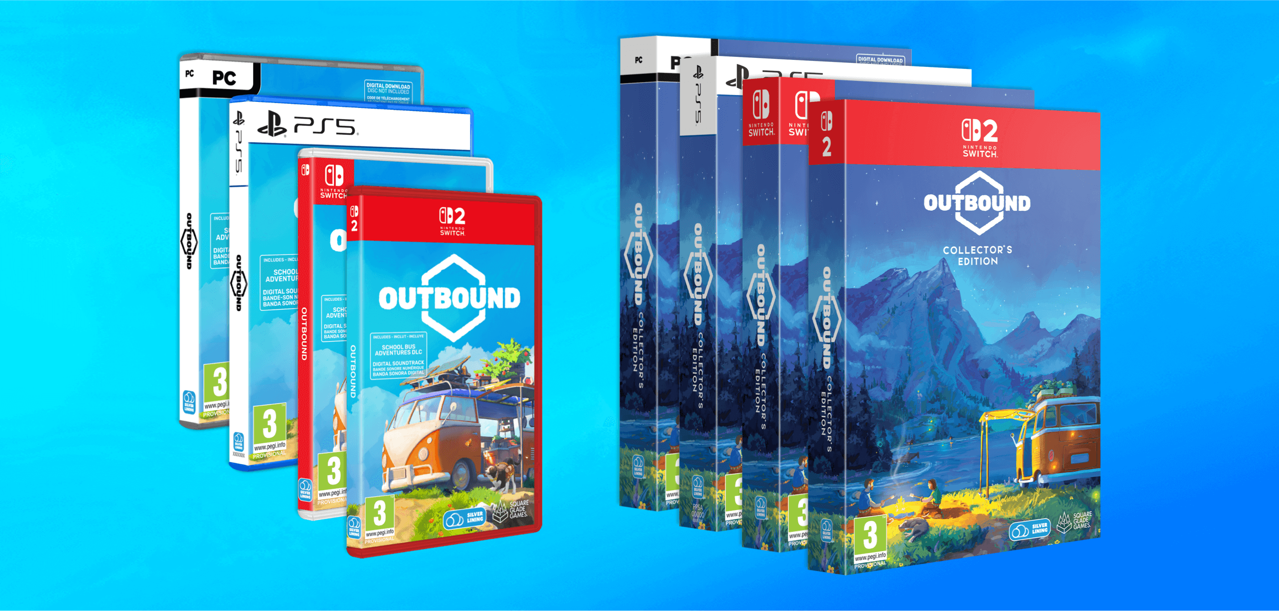 Physical & Collector's Editions - Pre-Orders open!