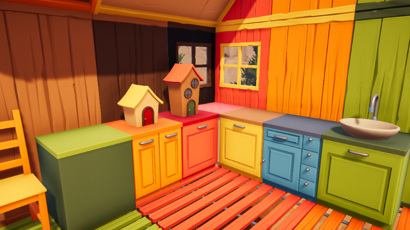 Patch 1.0.12 - Ladders and more Home Customization