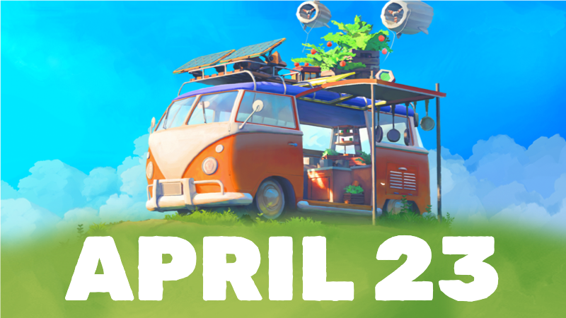 Outbound launches April 23rd!