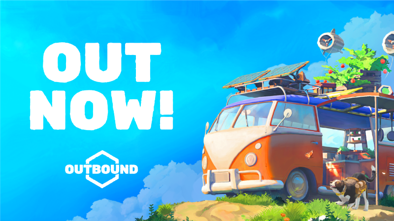 Outbound - OUT NOW!