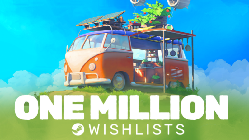 One Million Wishlists & October Update!