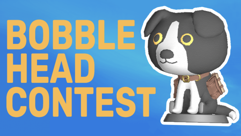 Bobblehead Design Contest!