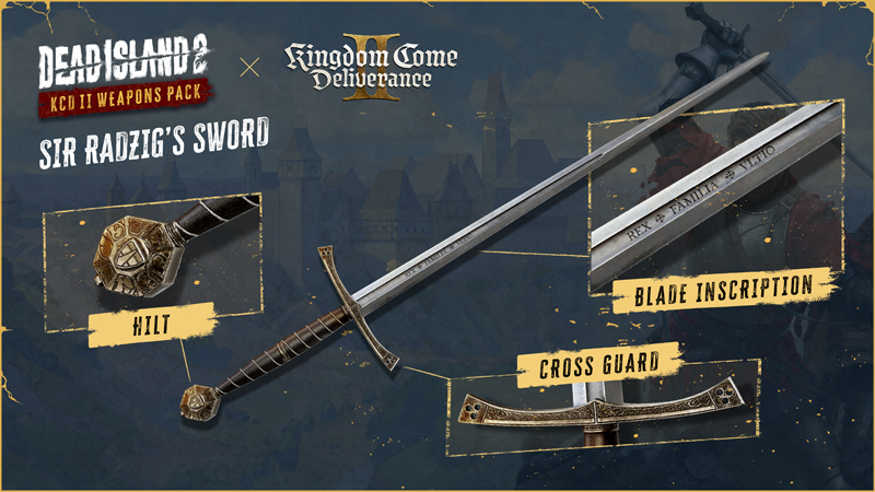 Meet Kingdom Come: Deliverance II Weapon Pack