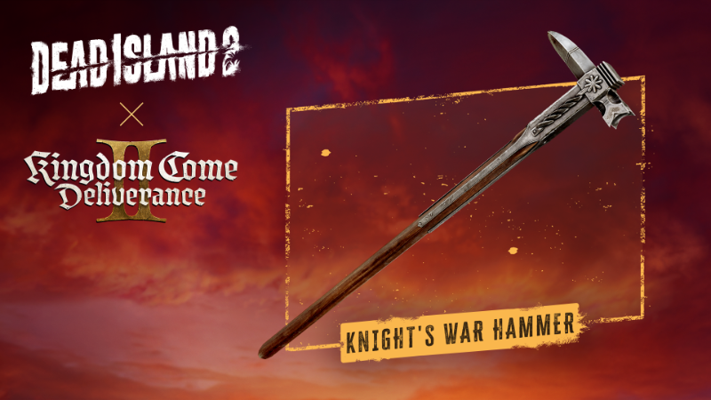 Prepare for Battle with the Knight’s War Hammer – Free on PROS!