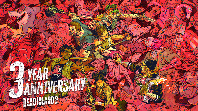 Three Years of HELL-A: Anniversary infographic and a crossover outbreak