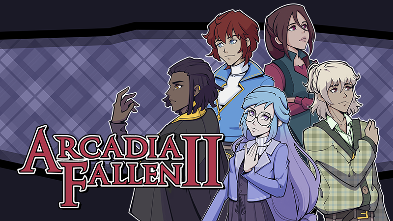 Arcadia Fallen II is LIVE on Steam!