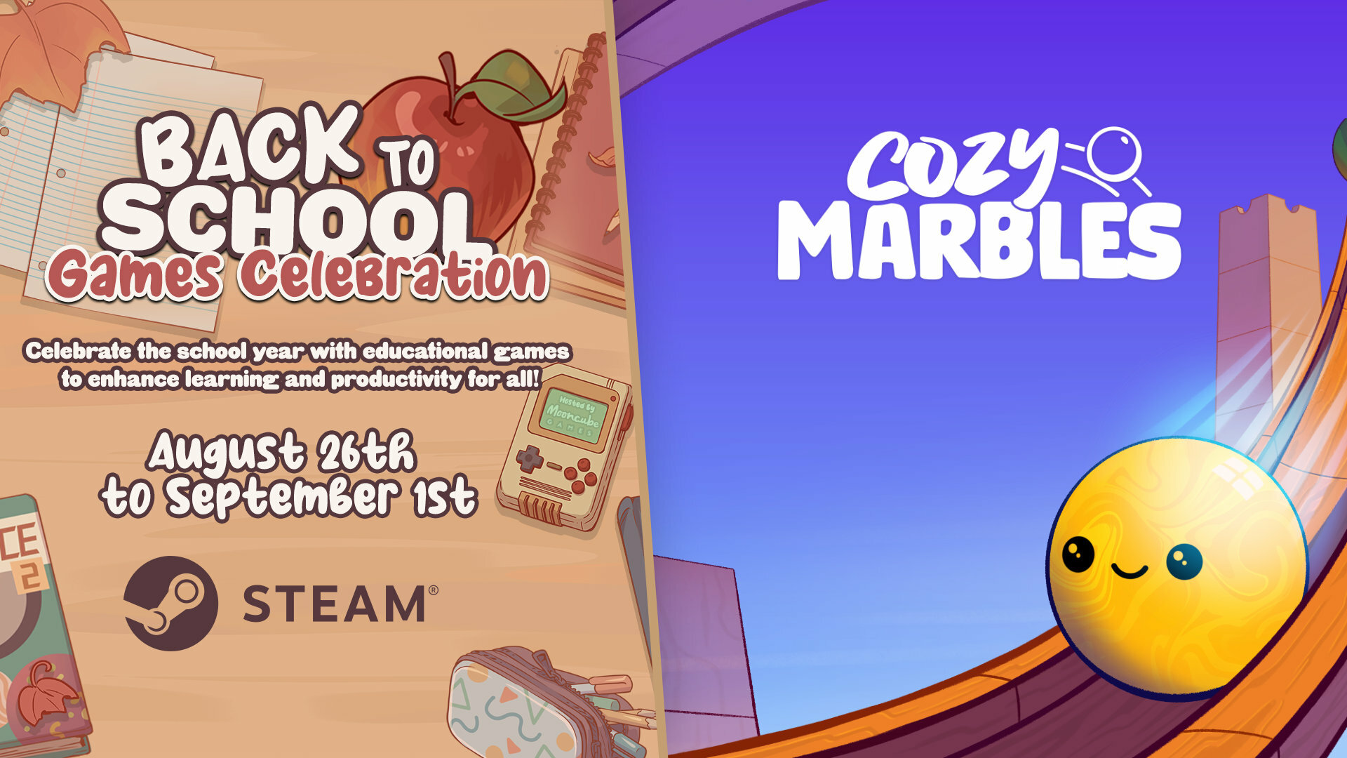 Cozy Marble is 'Back to Schoool'!
