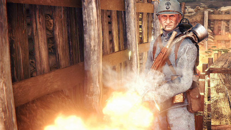 Over The Top: WWI - Out now!