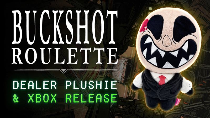 Dealer plushie is AVAILABLE NOW + extra news