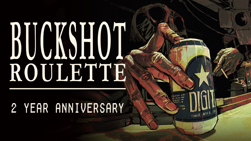 2 Years of Buckshot Roulette