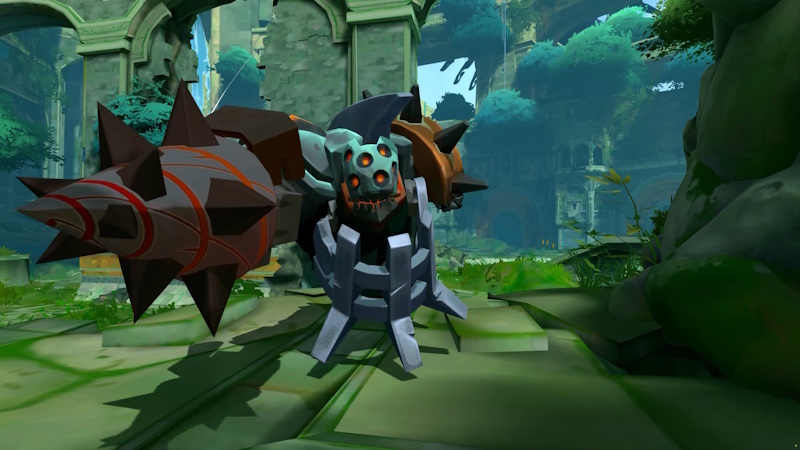 New Skins for The Margrave
