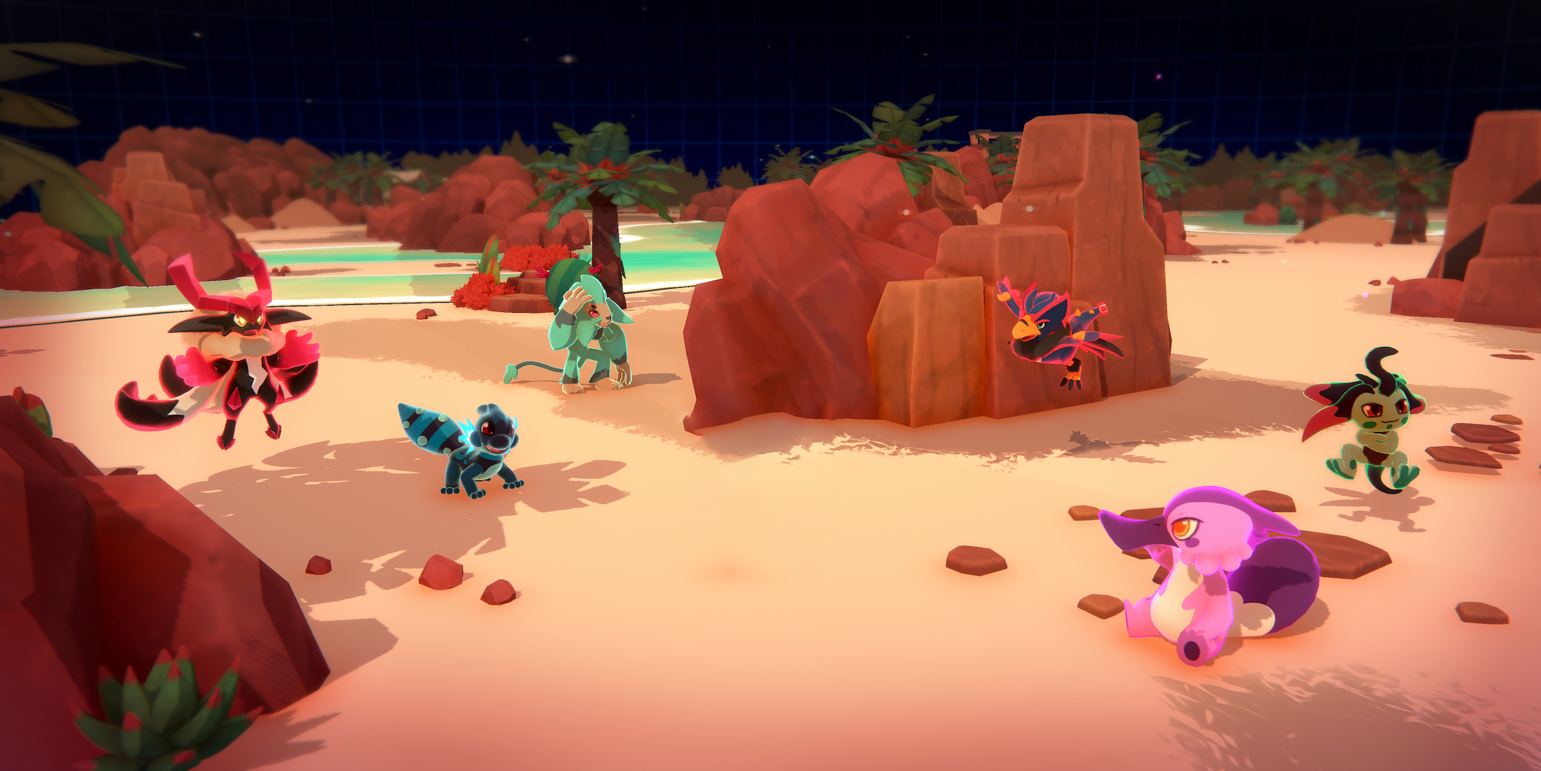 Temtem: Swarm Spoilers, day 3! The good, the bad and the shiny: Lumas!