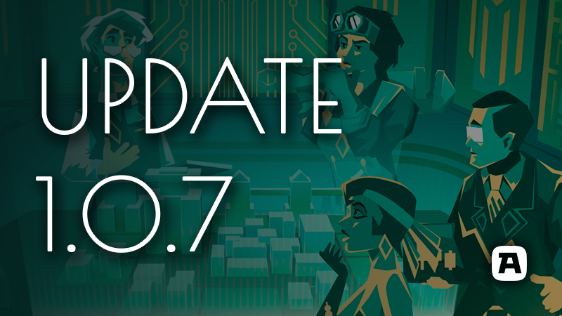 Update 1.0.7 is here!