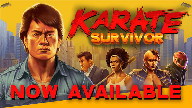 Karate Survivor is out now!
