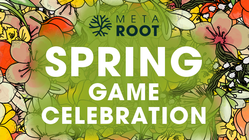Metaroot Spring Game Celebration