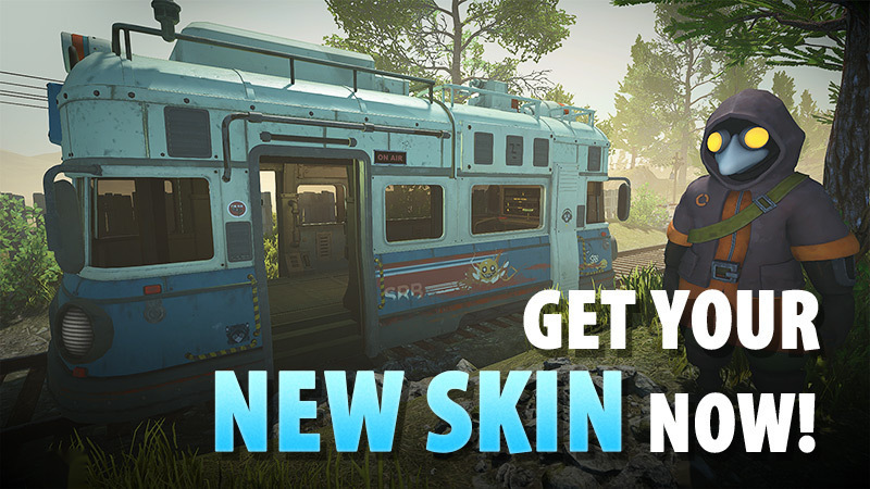 New Skin Giveaway Event : 'ON AIR' Tram Skin