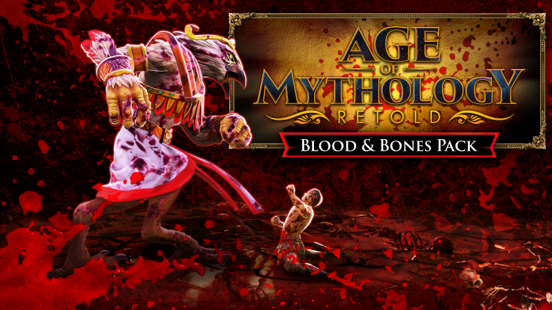 Blood and Bones Pack Available Now for Age of Mythology: Retold