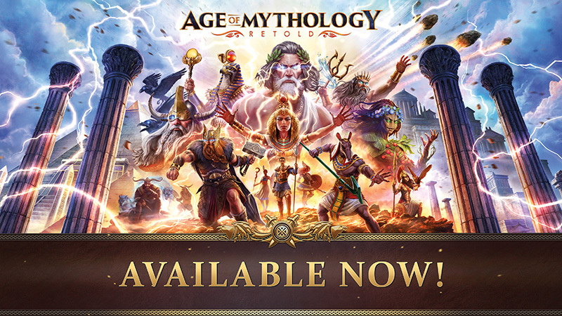 Age of Mythology: Retold - Available NOW! - Forgotten Empires