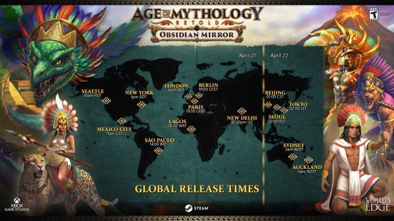 The Aztec Pantheon Is Coming Soon!