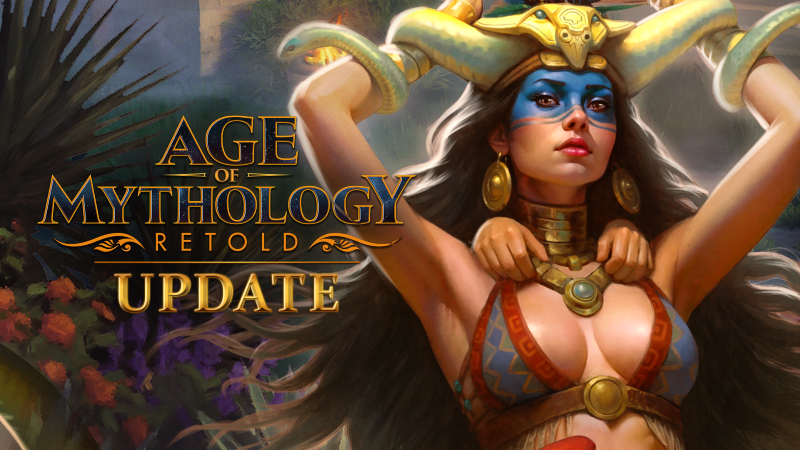 Age of Mythology: Retold – Obsidian Mirror Available Now and Update 19.10195