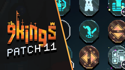 Save 35% on 9 Kings on Steam