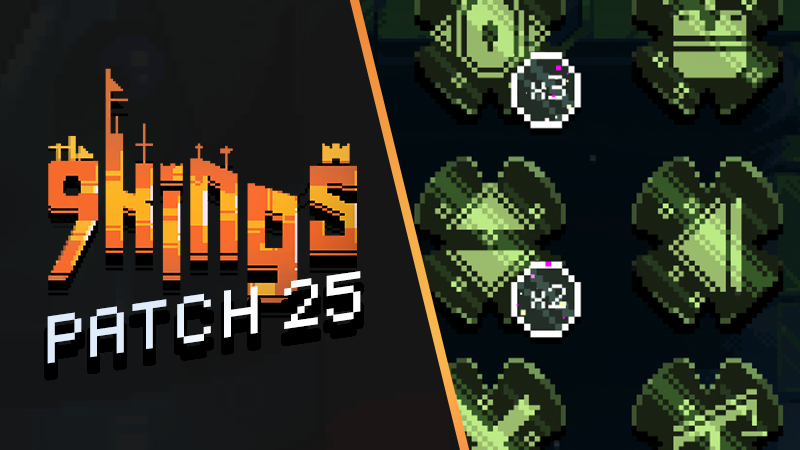 Patch #25: Multiplayer improvements (pt. 1)