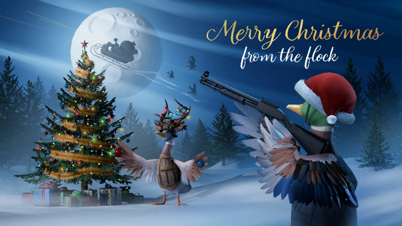 The Christmas Update is available now!