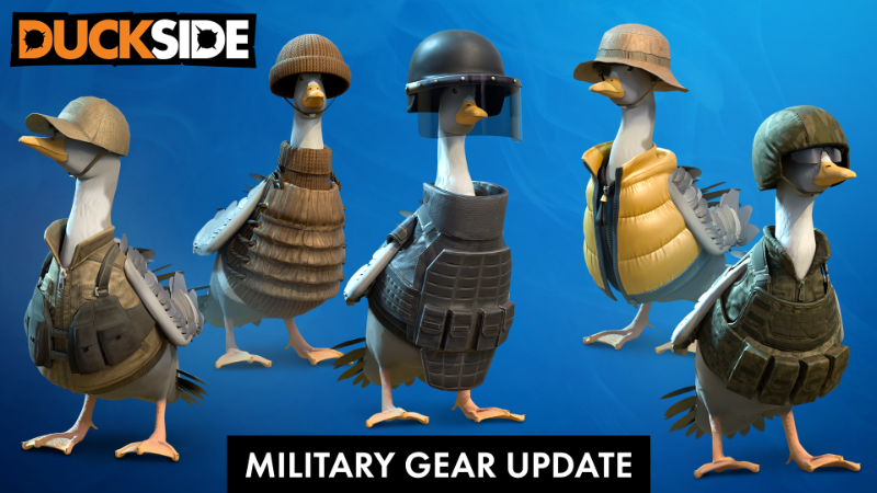 The Military Gear Update is out now!