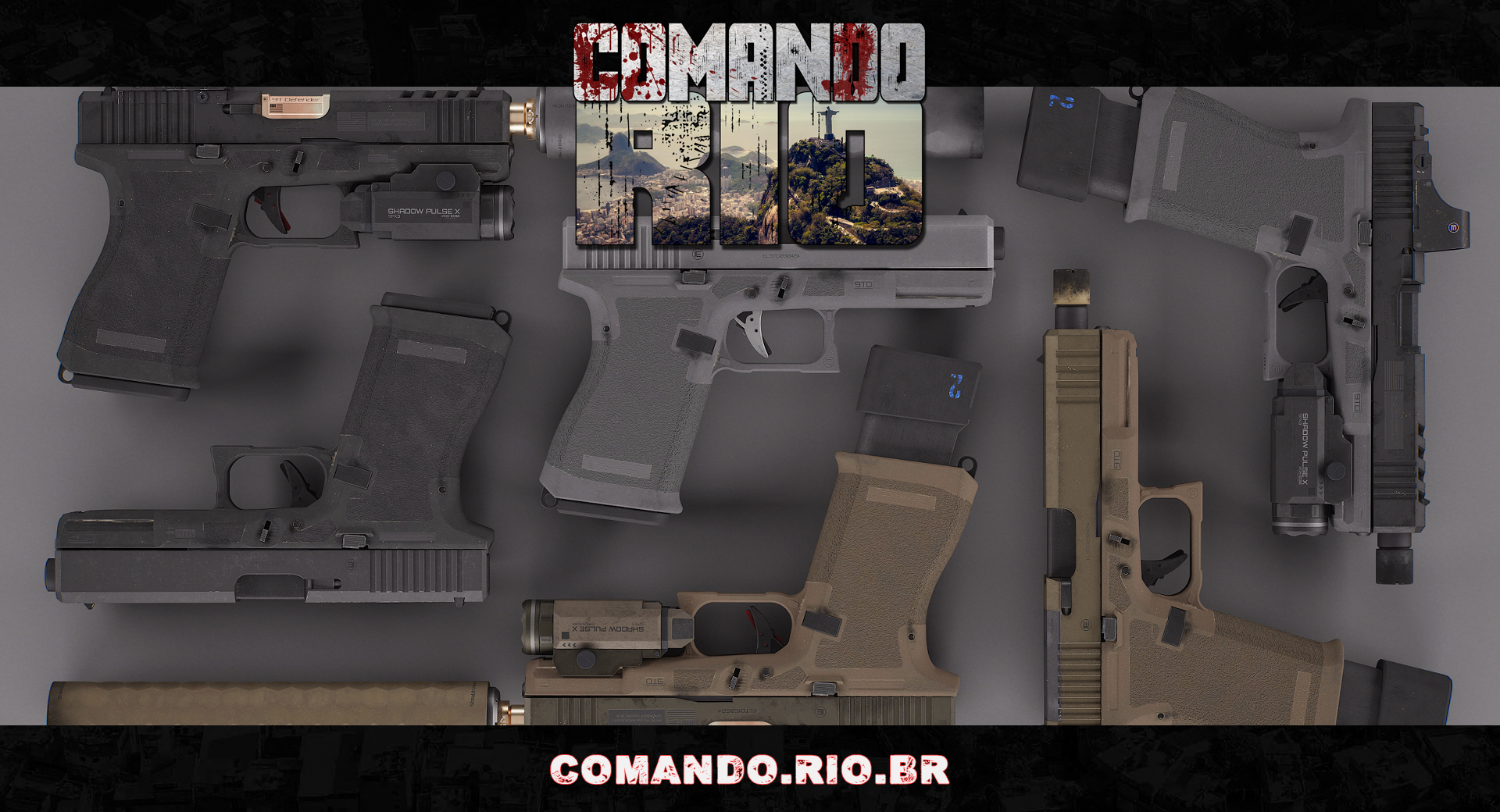 Hq Rio Commander Steam Community :: Comando Rio