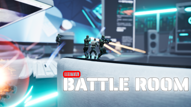 Battle Room Beta - Battle Room Beta Steam version v0.1.2.1 - Steam News