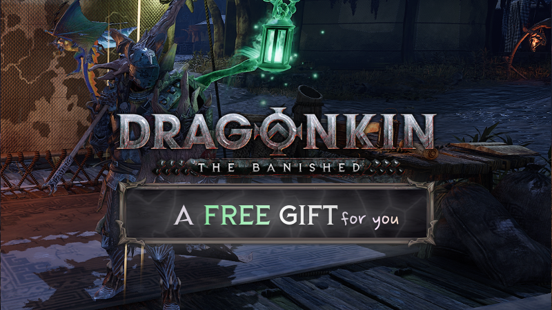 We're giving away a free DLC! (cosmetic)