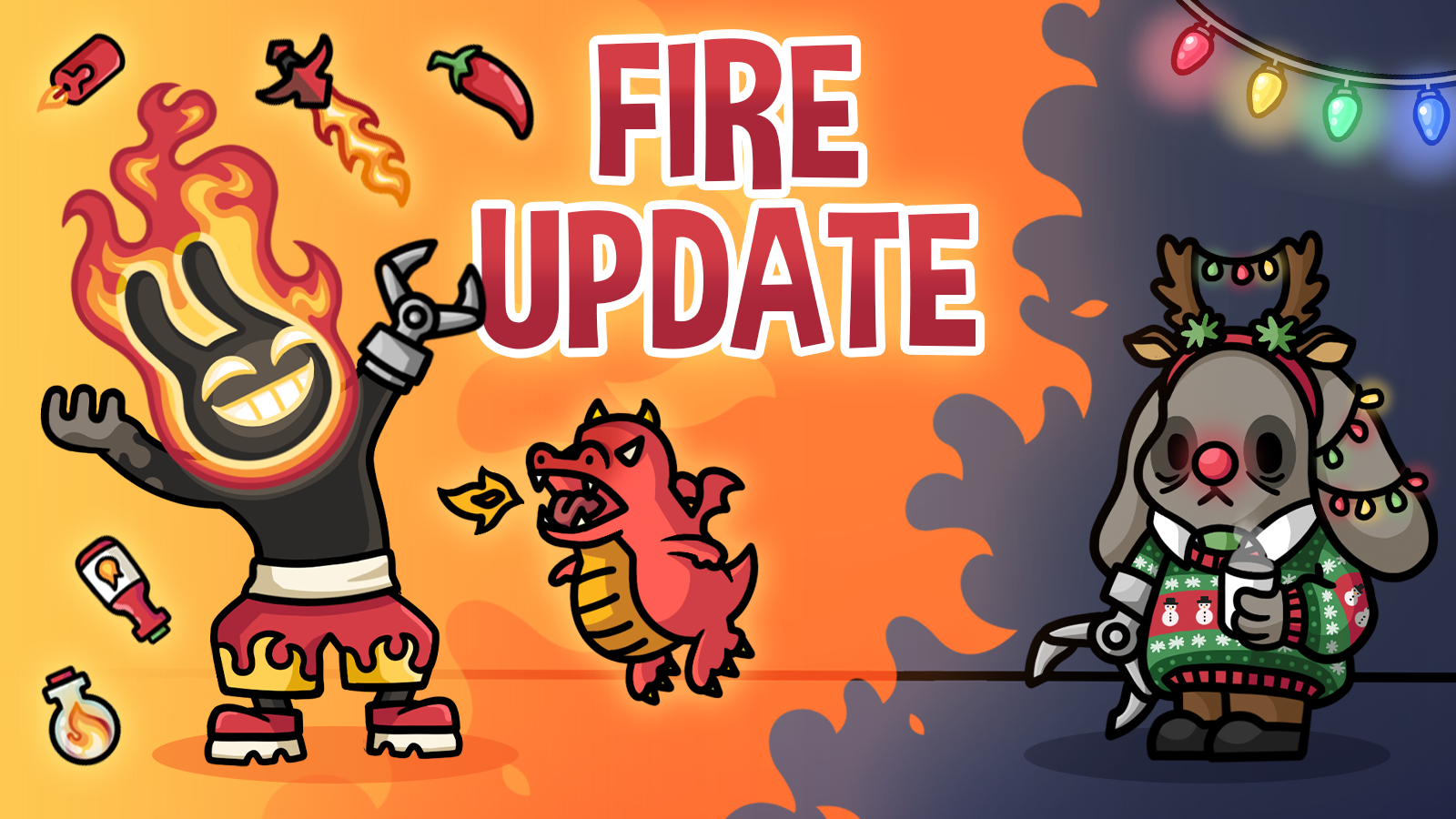 Fire Update & Happy Holidays
