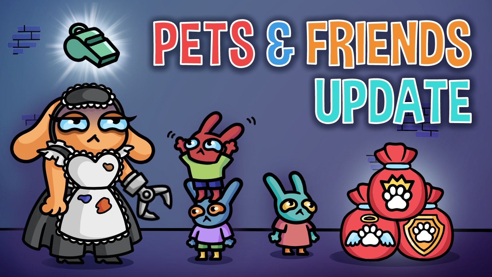 Pets & Friends Update