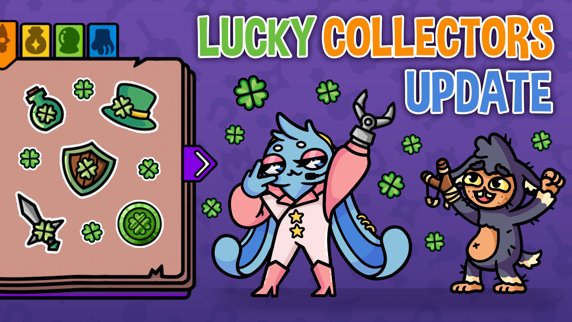 Lucky Collectors Update