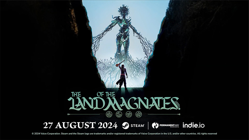 We have exciting news, The Land of the Magnates will launch on August 27th