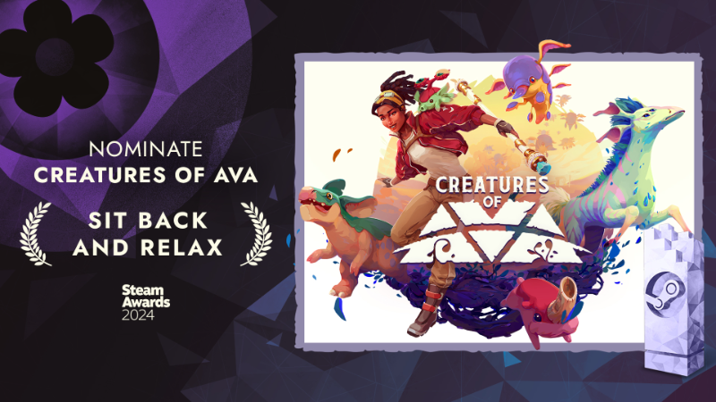 Nominate Creatures of Ava for the Steam Awards 🏆