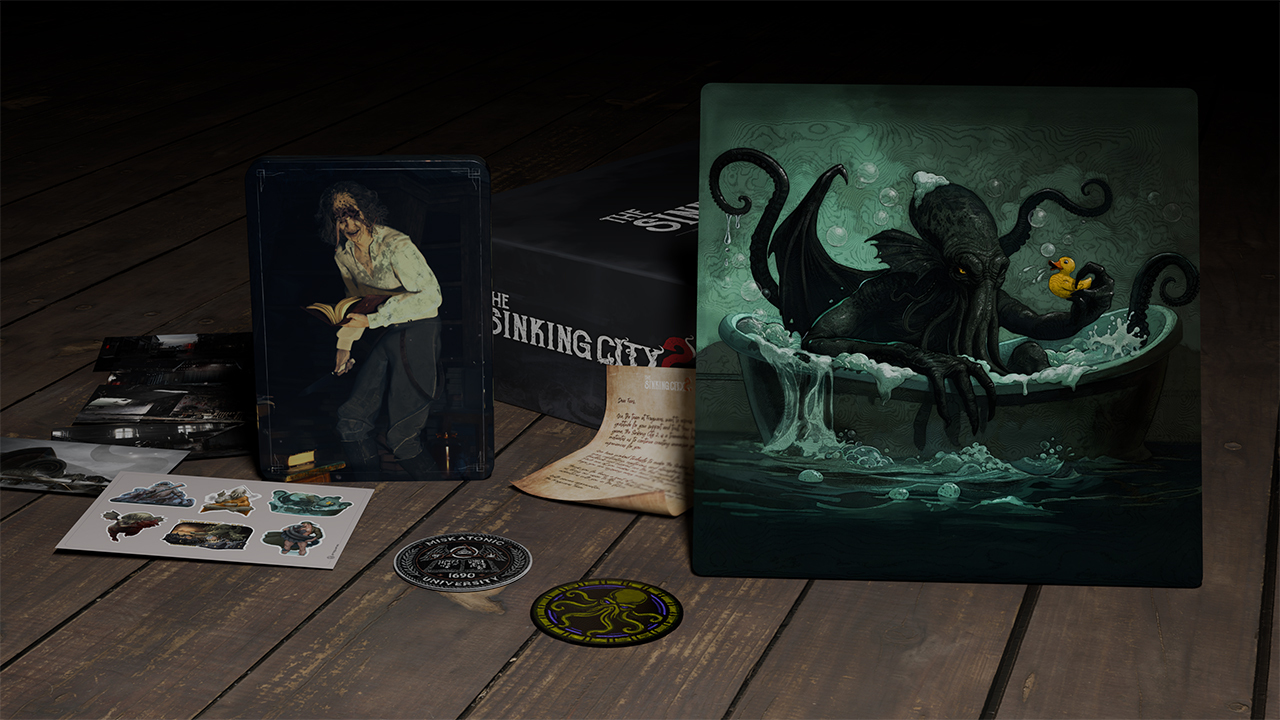 The Sinking City 2 Kickstarter Launches March 6th!