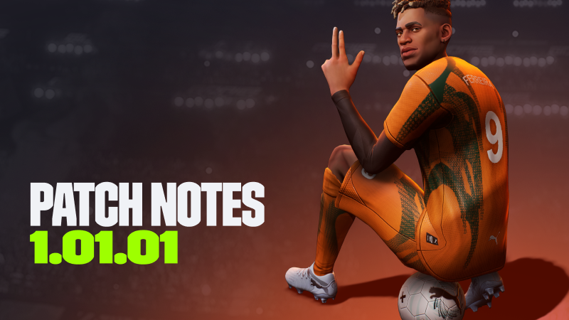 Patch Notes - Version 1.01.01