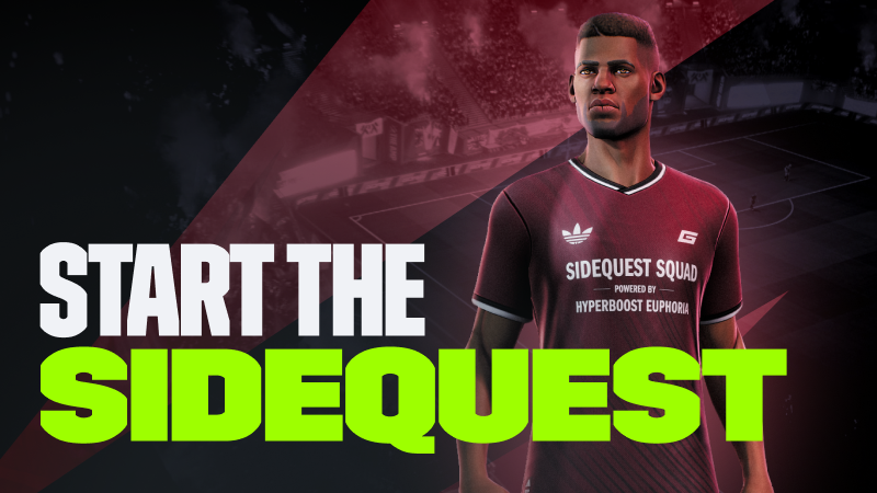 Adidas x Sidemen "Sidequest"