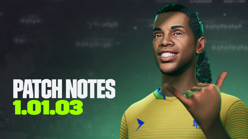 Patch Notes - Version 1.01.03