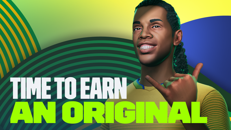 Ronaldinho JOGA Challenge