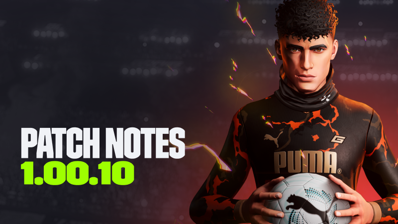 Patch Notes - Version 1.00.10