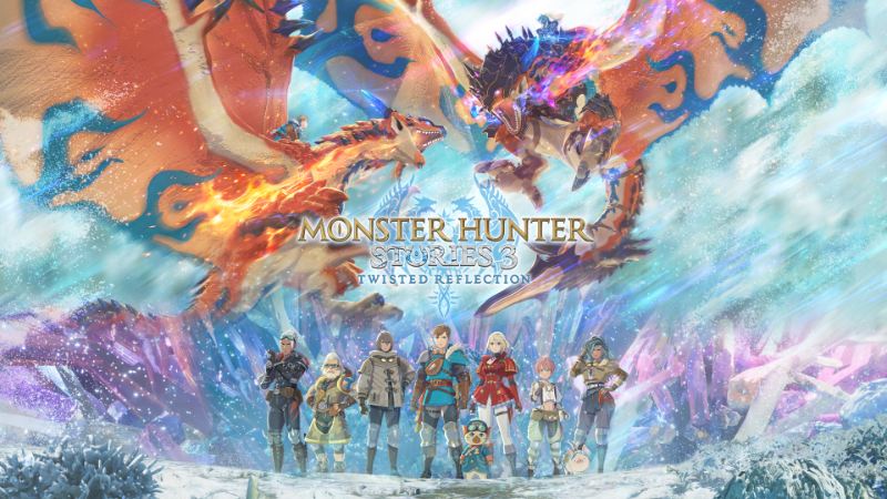Pre-Order Monster Hunter Stories 3: Twisted Reflection Now!