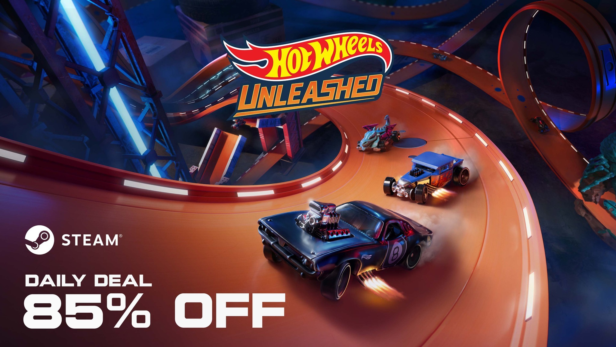 Hot Wheels Unleashed and GotY Edition now on sale!