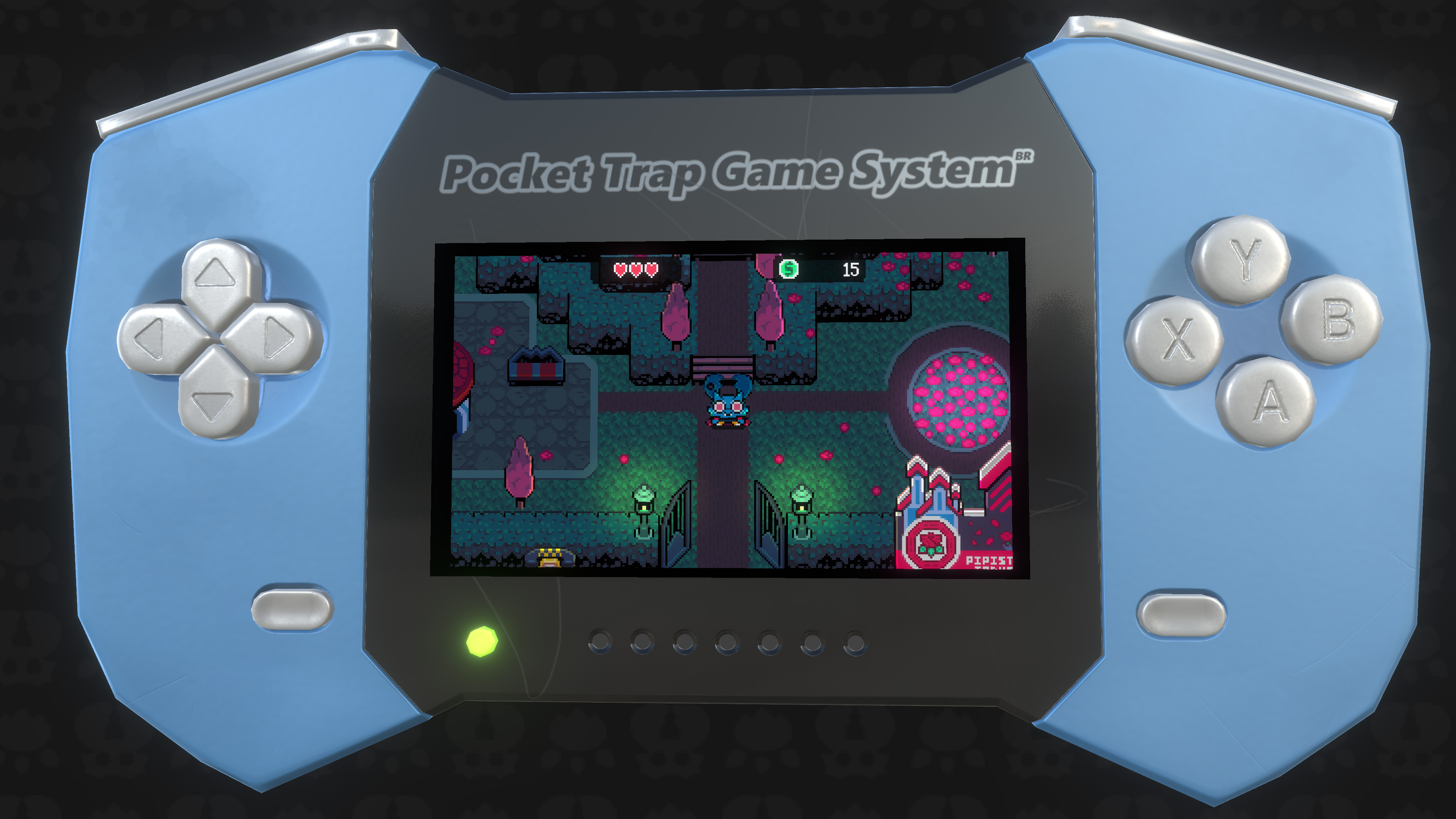 Pixels, Handhelds, & Nostalgia