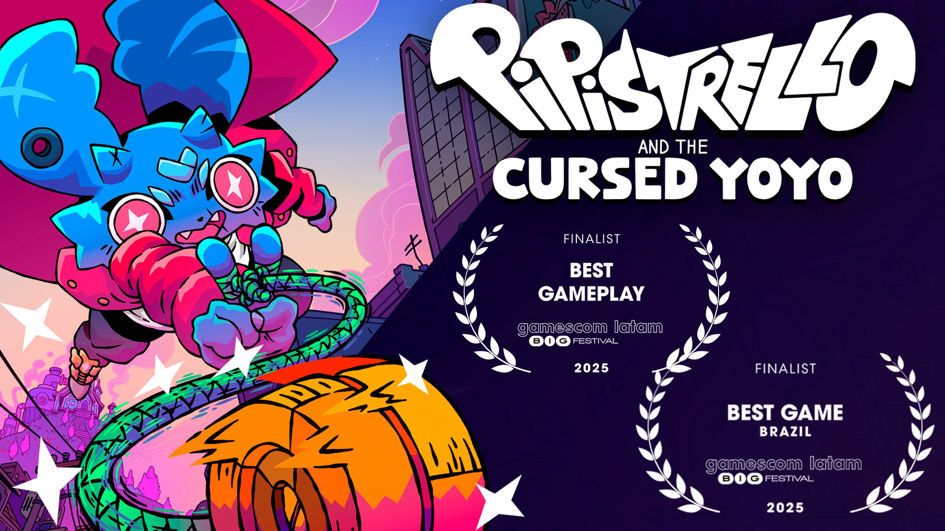 Gamescom LATAM & BIG Festival Nominations!