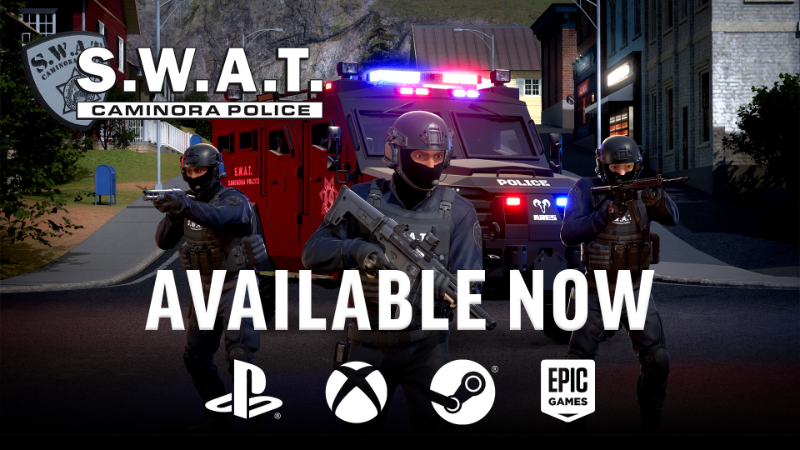 🚨 S.W.A.T. – Caminora Police DLC | Available Now! 🚨