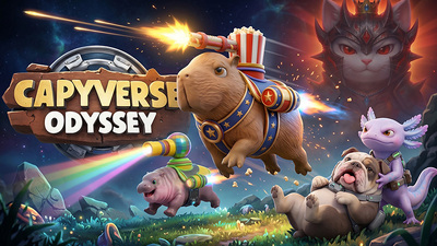 Capyverse Odyssey Steam'de