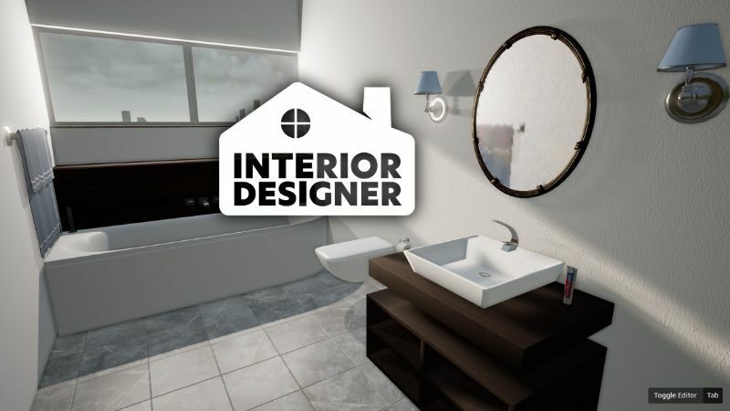 Interior Designer - UI improvements and a new trailer! - Steam News