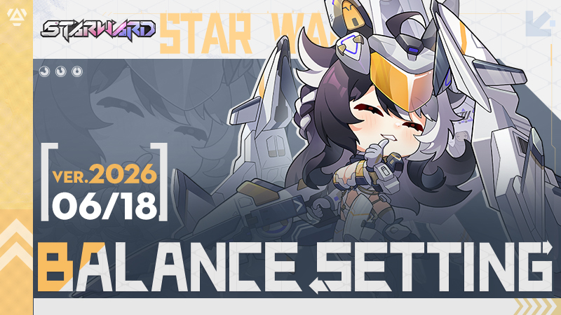 Starward —June 18 Character Balance Adjustment Notice